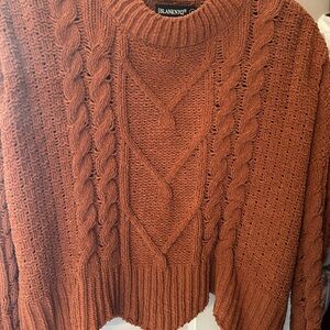 BlankNYC Chenille Sweater